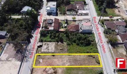 Terreno comercial à venda na Rua João Batista Velen, 668, Centro, Itapoá por R$ 750.000