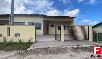 Casa com 3 quartos à venda na Rua Aratubaia, 543 - c, Jardim Pérola do Atlântico, Itapoá por R$ 370.000