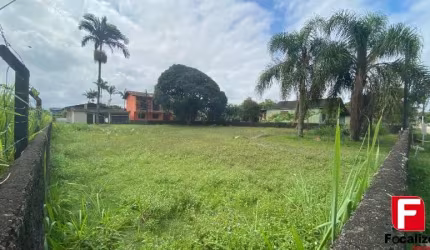 Terreno à venda na Rua São João Maria Vianney, Brasília, Itapoá por R$ 760.000