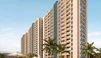 Apartamento com 2 quartos à venda na Avenida Dom Henrique II, 2480, Barra do Sai, Itapoá, 52 m2 por R$ 510.000