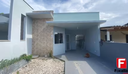 Casa com 3 quartos à venda na Rua Rio Azul, 645, Princesa do Mar, Itapoá por R$ 480.000