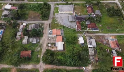 Terreno à venda na Rua Águas Claras, 837, Imperador, Itapoá por R$ 155.000