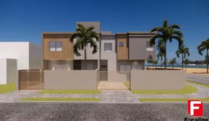 Casa com 3 quartos à venda na Avenida Princesa Do Mar & R. Tijucas, 335, Princesa do Mar, Itapoá por R$ 500.000