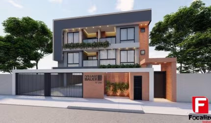 Apartamento com 2 quartos à venda na rua caracaxa, 68, Jardim Pérola do Atlântico, Itapoá, 60 m2 por R$ 390.000