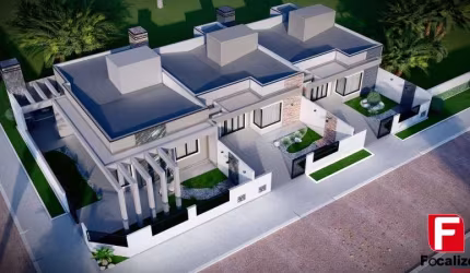 Casa com 2 quartos à venda na Rua 510 - Álamo, 1026, Rainha do Mar, Itapoá por R$ 385.000