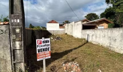 Terreno à venda na Rua (1607) Padre Anchieta, 121, Balneário Estrelas, Itapoá por R$ 140.000