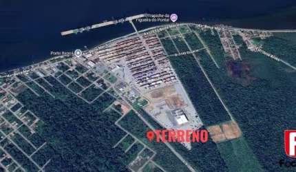 Terreno comercial à venda na Rua 2809 Pixuna, 255, Figueira do Pontal, Itapoá por R$ 150.000