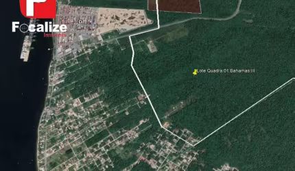 Terreno à venda na rua Tubuna, Pontal, Itapoá por R$ 70.000