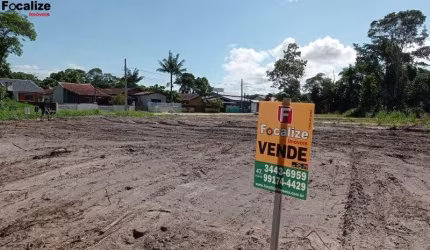 Terreno à venda na Rua Aguapemi, 124, Brandalize, Itapoá por R$ 180.000