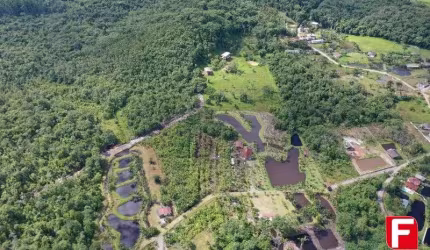 Chácara / sítio à venda na 26°06'44.5, 1º de Julho, Itapoá, 4455 m2 por R$ 445.515