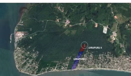 Terreno à venda na Rua João Horácio Vieira, Centro, Itapoá por R$ 60.000