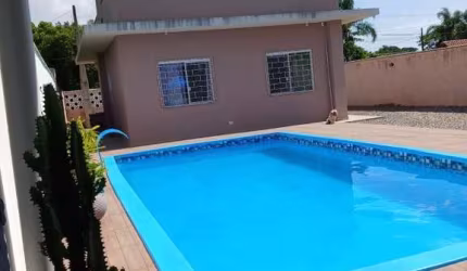 Casa com 3 quartos à venda na RUA HERCILIO LUZ (590), 755, Cambijú, Itapoá por R$ 500.000
