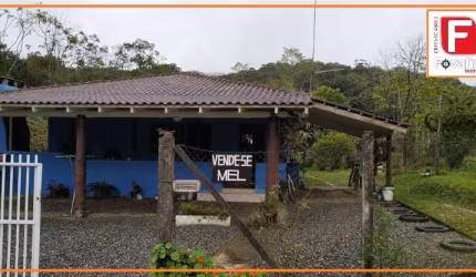 Chácara / sítio à venda na Estrada Água Branca, 800, Sai Mirim, Itapoá, 3395 m2 por R$ 600.000