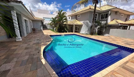 Excelente Casa Condomínio Villagio do Engenho 4 quartos sendo 2 suítes mas 2 demi suítes 5 salas Amplo gourmet  6 vagas Spa e Sauna Piscina Jardins