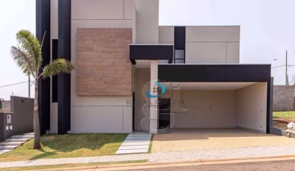 Casa Sobrado No Condomínio Golden Park II, Londrina - PR.