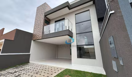 Casa Sobrado em Condomínio Fechado, Cambé PR.
