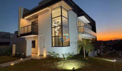 Casa Sobrado Alto Padrão no Condomínio Parque Taua, Londrina PR.