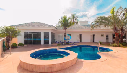 Ampla Casa Condomínio Villagio do Engenho 4 suítes 4 salas gourmet piscina 6 vagas