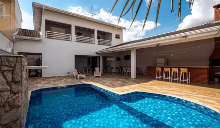 Sobrado com 5 dormitórios à venda, 399 m² por R$ 1.790.000,00 - Jardim Residencial Villa Suíça - Indaiatuba/SP
