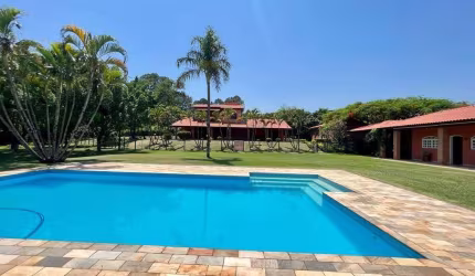 Chácara com 4 dormitórios à venda, 5230 m² por R$ 4.500.000,00 - Colinas do Mosteiro de Itaici - Indaiatuba/SP