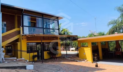Chácara com 4 dormitórios à venda, 2500 m² por R$ 1.800.000,00 - Colinas do Mosteiro de Itaici - Indaiatuba/SP