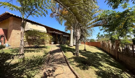 Chácara com 3 dormitórios à venda, 2190 m² por R$ 1.800.000,00 - Colinas do Mosteiro de Itaici - Indaiatuba/SP