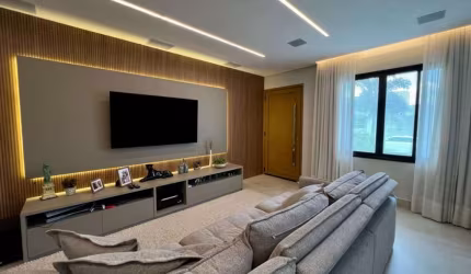 Sobrado com 4 dormitórios à venda, 278 m² por R$ 2.000.000,00 - Jardim Residencial Dona Lucilla - Indaiatuba/SP