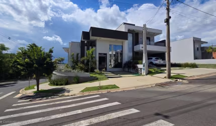 Casa com 3 dormitórios à venda, 220 m² por R$ 1.485.000,00 - Condominio Mantova - Indaiatuba/SP