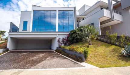 Casa com 4 dormitórios à venda, 246 m² por R$ 2.899.000,00 - Jardim Residencial Helvétia Park II - Indaiatuba/SP