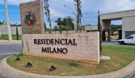 Terreno à venda, 300 m² por R$ 402.800,00 - Jardim Residencial Milano - Indaiatuba/SP