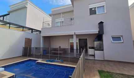 Sobrado com 4 dormitórios à venda, 272 m² por R$ 1.600.000,00 - Condomínio Panorama Residence - Indaiatuba/SP