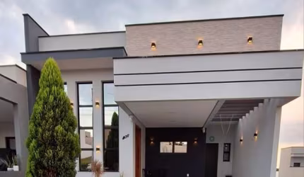Casa com 3 dormitórios à venda, 135 m² por R$ 1.198.000,00 - Condominio Mantova - Indaiatuba/SP