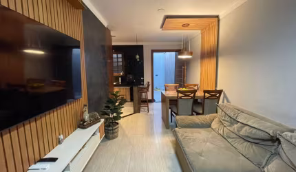 Casa com 2 dormitórios à venda, 135 m² por R$ 500.000,00 - Parque Campo Bonito - Indaiatuba/SP