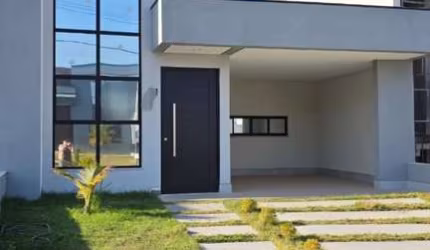 Casa com 3 dormitórios à venda, 142 m² por R$ 1.020.000,00 - Condomínio Green Park - Indaiatuba/SP