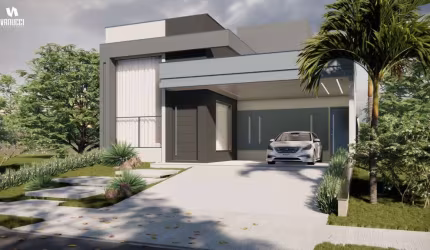 Casa com 3 dormitórios à venda, 202 m² por R$ 1.700.000,00 - Condomínio Piemonte - Indaiatuba/SP
