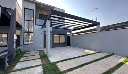 Sobrado com 3 dormitórios à venda, 172 m² por R$ 1.100.000,00 - Jardim Park Real - Indaiatuba/SP