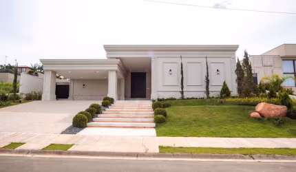 Casa com 4 dormitórios à venda, 418 m² por R$ 4.600.000,00 - Condomínio Quintas da Terracota - Indaiatuba/SP