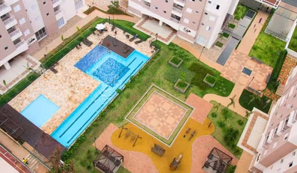 Apartamento com 3 dormitórios para alugar, 83 m² por R$ 4.160,00/mês - Cidade Nova II - Indaiatuba/SP