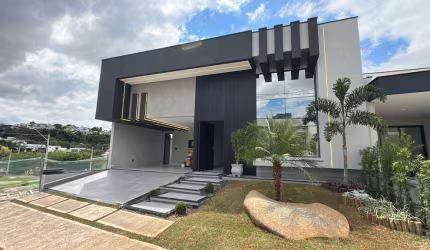 Sobrado com 3 dormitórios à venda, 192 m² por R$ 1.790.000,00 - Gran Reserve - Indaiatuba/SP