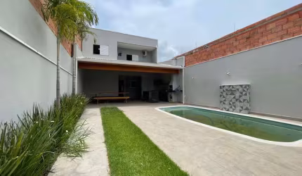 Casa com Piscina a venda , 145 m² por R$ 620.000 - Jardim dos Sabiás - Indaiatuba/SP
