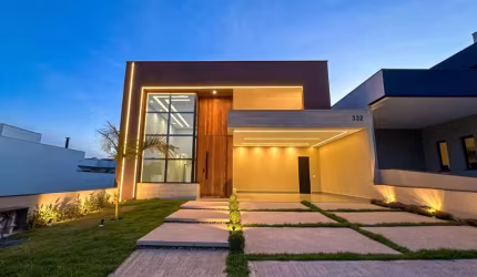 Casa com 3 dormitórios à venda, 199 m² por R$ 1.700.000,00 - Jardim Piemonte - Indaiatuba/SP