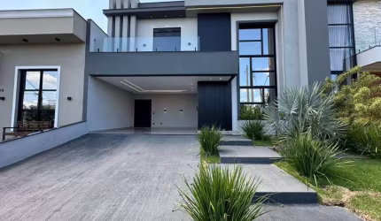 Casa sobrado a venda no condominio jardins di roma indaiatuba-sp casa nova