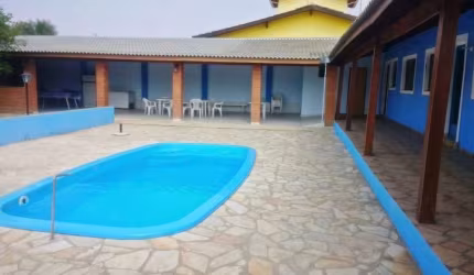 Chácara com 2 dormitórios à venda, 900 m² por R$ 860.000 - Parque Presidente - Indaiatuba/SP