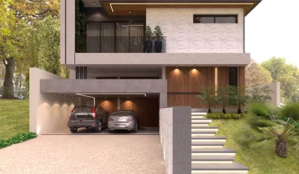 Casa com 3 dormitórios à venda, 370 m² por R$ 3.400.000 - Jardim Residencial Helvétia Park III - Indaiatuba/SP