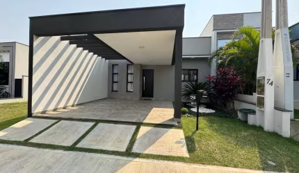 Casa à Venda no Condomínio Jardins dos Império - Vila Parati – Indaiatuba – Sp.
