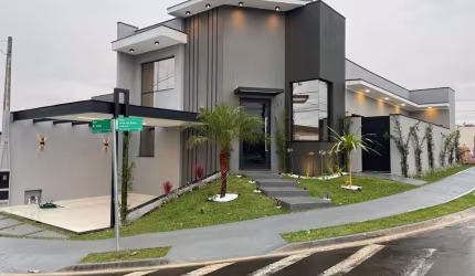 Casa com 3 dormitórios à venda, 130 m² por R$ 1.380.000,00 - Jardins do Império - Indaiatuba/SP