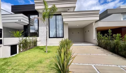 Casa à Venda no Condomínio Park Gran Reserve Estilo Neoclássica – Indaiatuba – Sp.