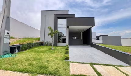 Casa no Condomínio Park Gran Reserve com Piscina – Indaiatuba – Sp.