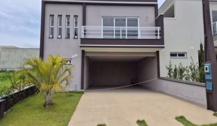 LINDO SOBRADO NOVO  PARA LOCAÇÃO - TODO MOBILIADA EM CONDOMINIO FECHADO - INDAIATUBA/SP