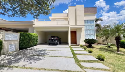 Sobrado com 05 suítes no Condomínio Residencial Avaí – Indaiatuba – Sp